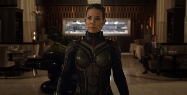 Pakai Kostum The Wasp, Evangeline Lilly Kesulitan Menyantap Makanan