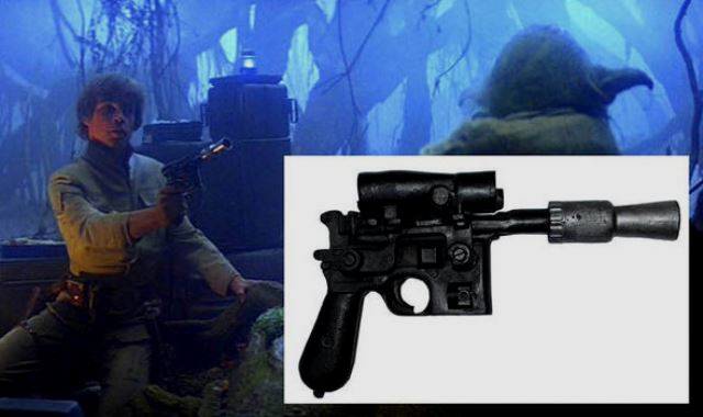 Pistol Han Solo dari Film Star Wars Terjual Rp7,7 Miliar