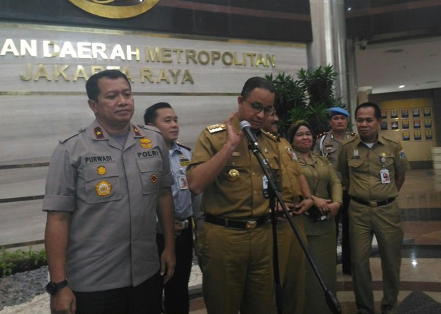 Gubernur DKI Puas dengan Pengamanan Arus Mudik 2018