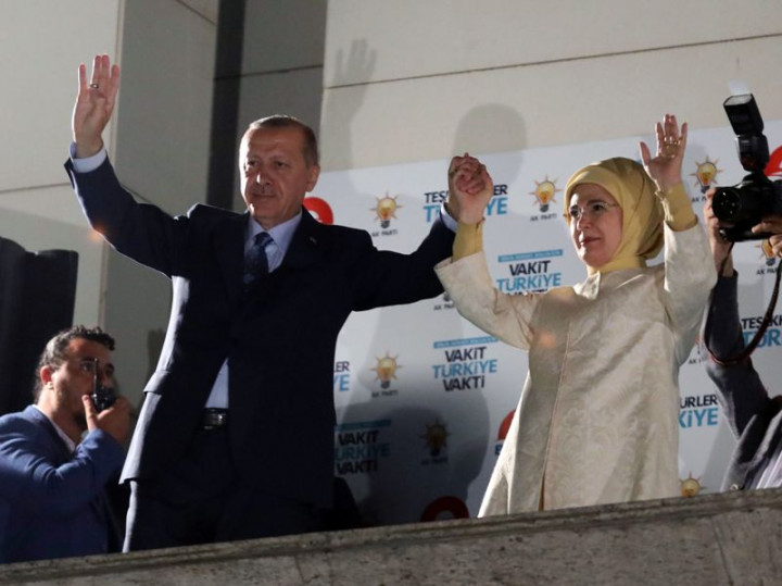 Erdogan Claims Victory in Turkey Presidential Polls