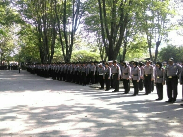 900 Polisi Siap Amankan 1.016 TPS di Solo