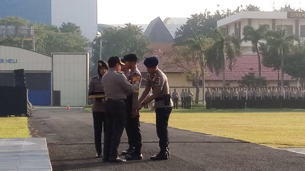 Ribuan Personel Diterjunkan untuk Amankan Pilgub Jatim