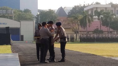 Ribuan Personel Diterjunkan untuk Amankan Pilgub Jatim