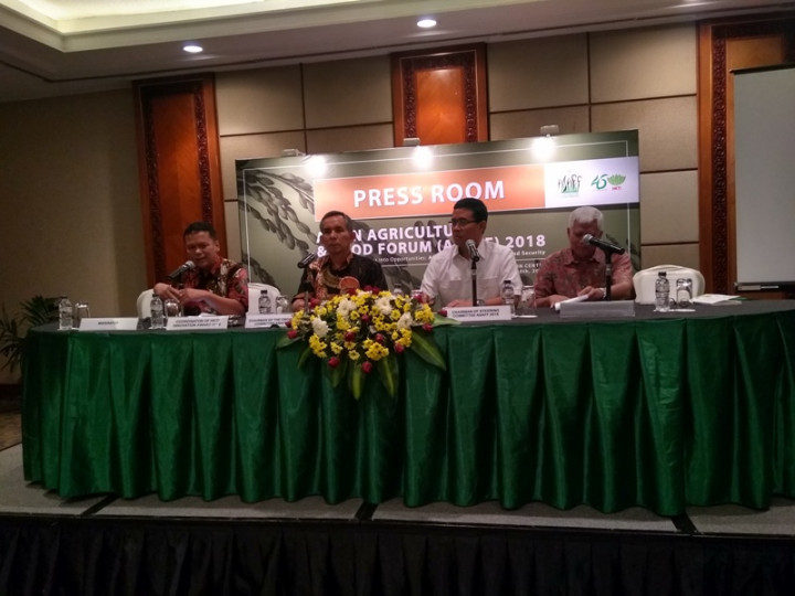 HKTI Bangun Ketahanan Pangan Asia Lewat Forum ASSF