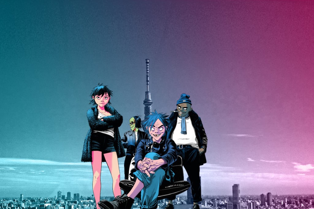 Gorillaz (Foto: Boiler Room TV)