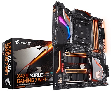 Gigabyte X470 Aorus Gaming 7 WiFi, Menawan dan Komplit
