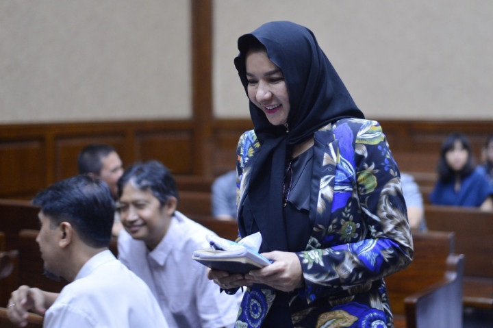 Rita Widyasari Dituntut 15 Tahun Penjara