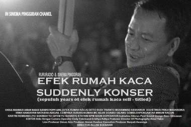 Video Dokumenter Konser Mendadak Efek Rumah Kaca Dirilis