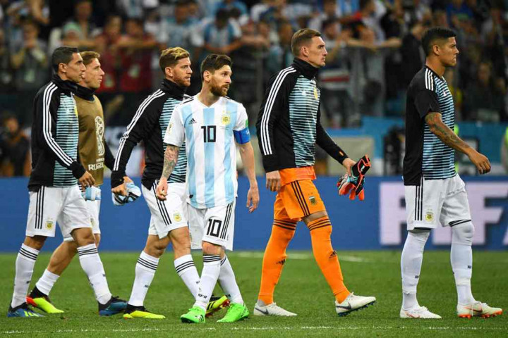 Argentina Sudah Putus Asa