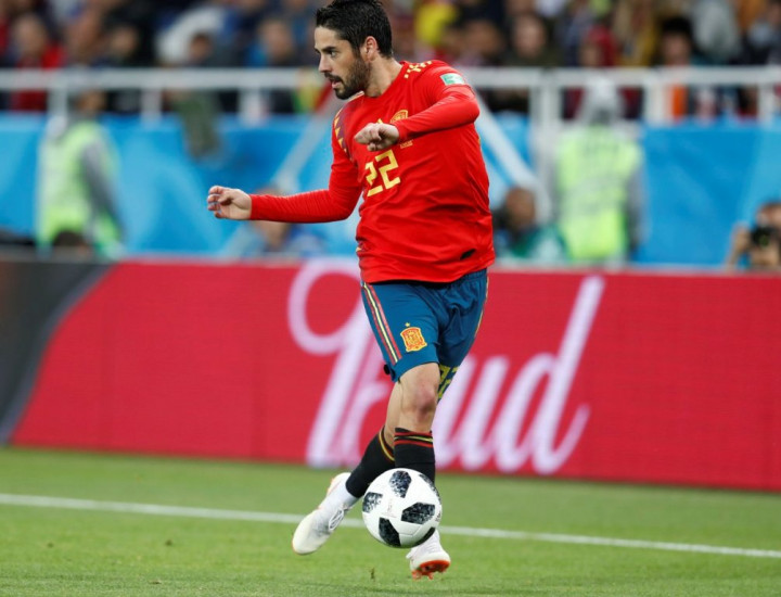 Bintang Laga: Isco, Kreator Serangan Spanyol