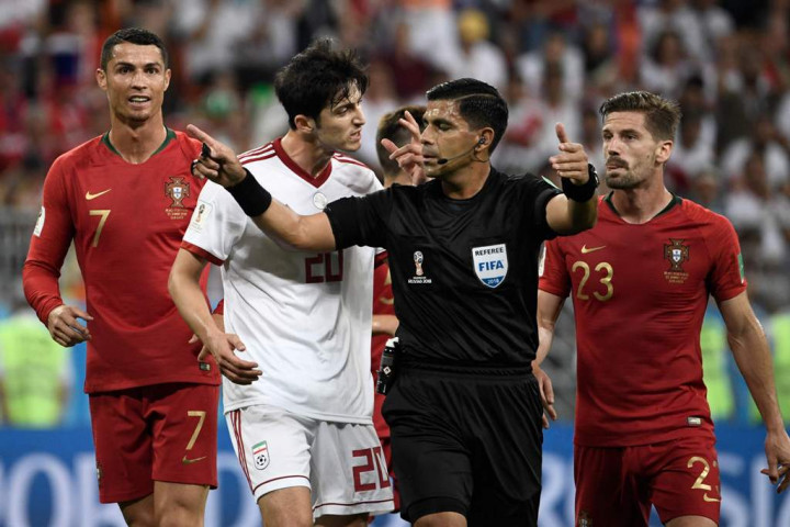 Beragam Fakta Menarik Seusai Iran Imbangi Portugal