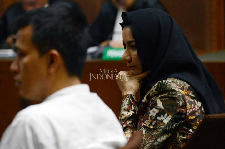 Rita Widyasari Dituntut 15 Tahun Penjara