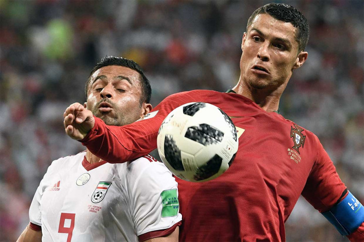 Iran Imbangi Portugal 1-1