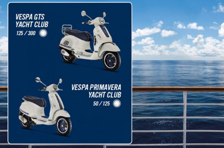 Dua Warna Baru Vespa Rayakan 50 Tahun Primavera