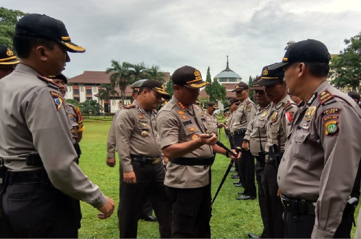 Polisi dari Jakarta Bantu Amankan Pilkada di Depok