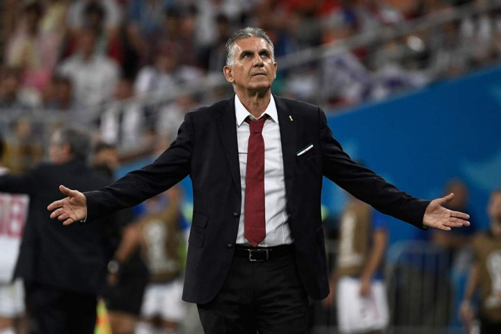 Ronaldo Terhindar Kartu Merah, Pelatih Iran Kecewa Kinerja Wasit