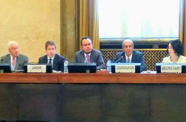 RI Pimpin Pertemuan Perlucutan Senjata Nuklir di Jenewa