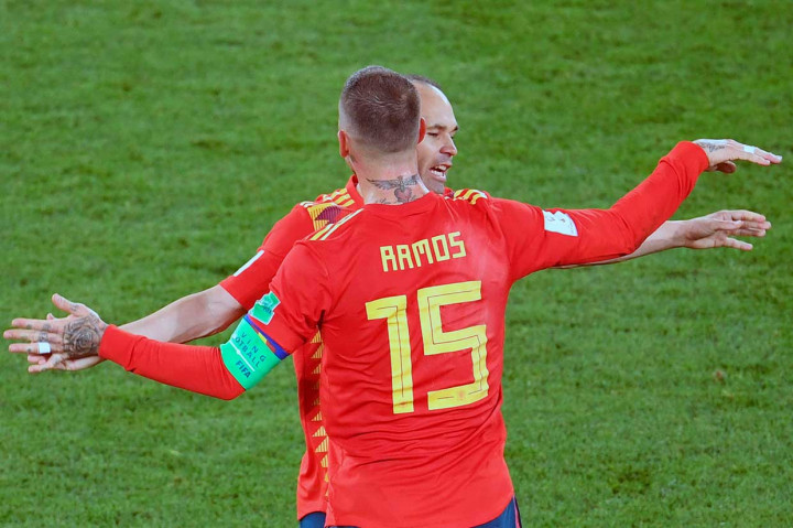 Imbang Lawan Maroko, Spanyol Puncaki Klasemen