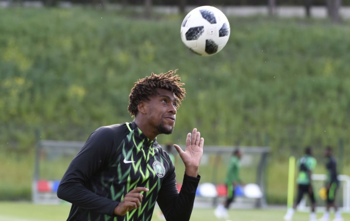 Kepercayaan Diri Nigeria Jelang Hadapi Argentina