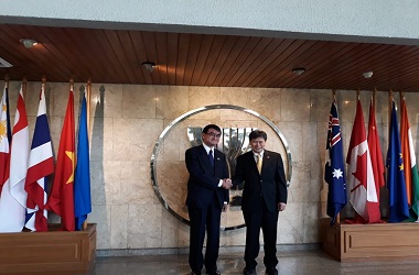 Jepang akan Selalu Dukung Sentralitas ASEAN