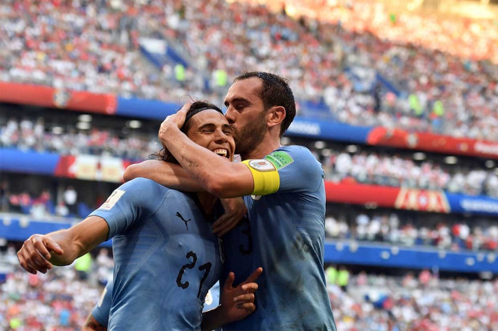 Uruguay Melaju dengan Poin Sempurna