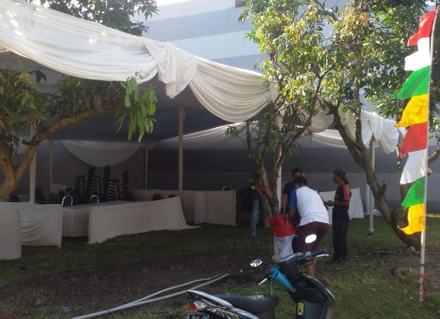 Ridwan Kamil <i>Nyoblos</i> di Bandung, Uu di Tasikmalaya