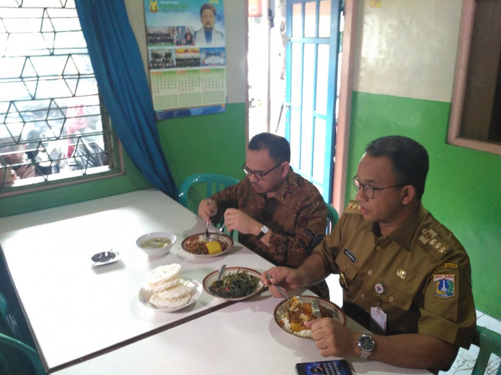 Anies Doakan Sudirman Said bisa Berseragam PNS