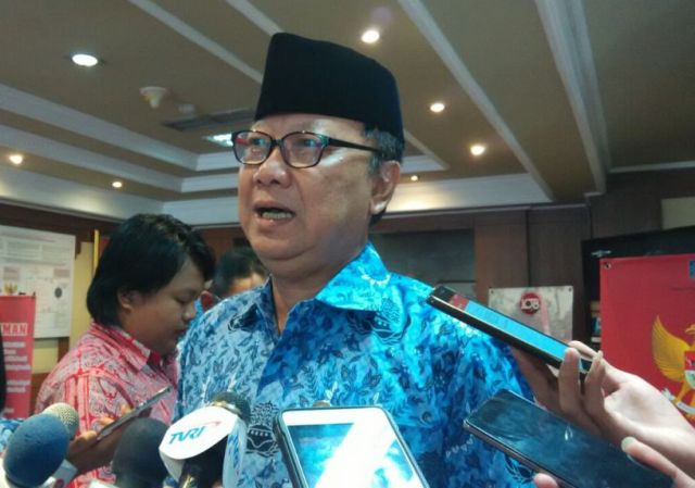 Mendagri dan Ketua Bawaslu Pantau Pilkada di Jawa Tengah