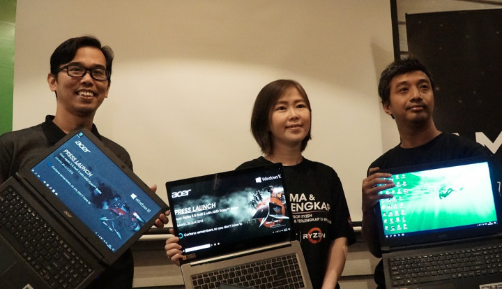 Acer Pamerkan Aspire 3 dengan Ryzen 3 untuk Kelas Pemula