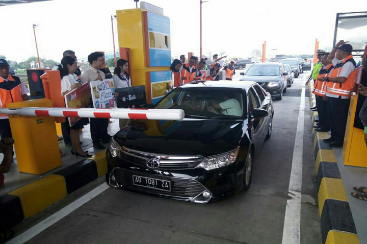 Meski Gratis, e-Money Tetap Harus Ditempel di GT Ngemplak