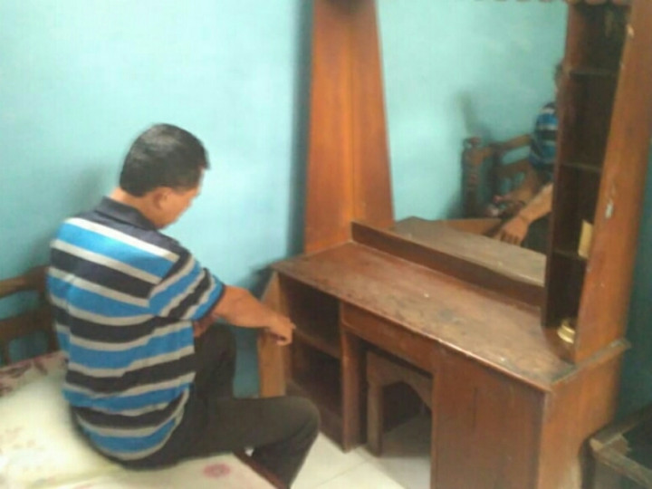 Seorang Bayi Ditelantarkan dalam Laci Lemari Hotel