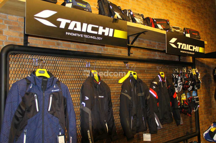 Apparel Laris-Manis, RS Taichi Tak Ragu Masuk Indonesia