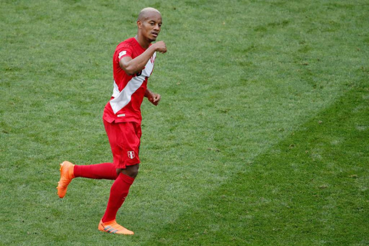 Bintang Laga: Andre Carrillo, Penghilang Dahaga Peru