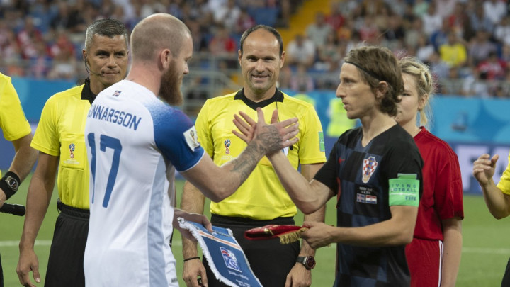 Babak I: Islandia Masih Imbangi Kroasia