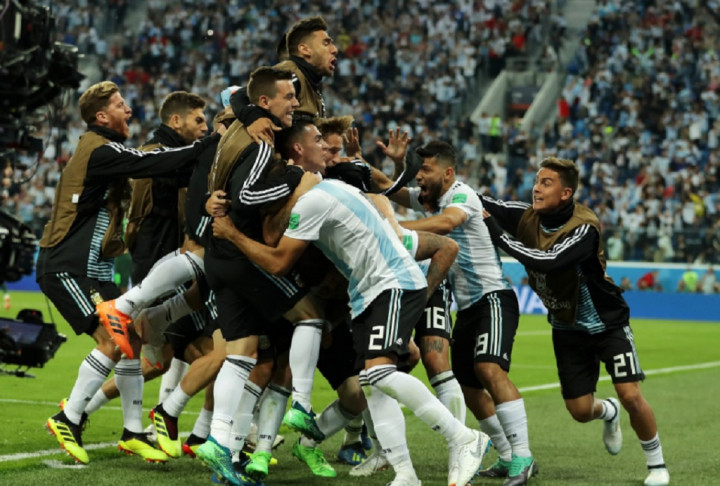 Fakta Menarik Usai Argentina Menang Dramatis atas Nigeria