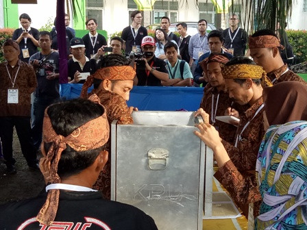 TPS 01 Kayumanis Bogor Siapkan 520 Surat Suara