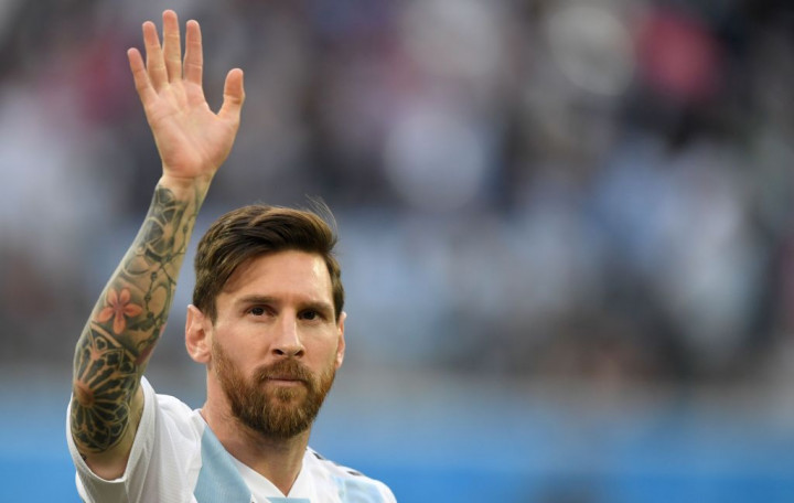 Messi Lega Argentina Mampu Akhiri Penderitaan di Fase Grup