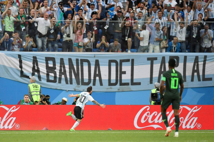 Odemwingie Puji Kontribusi Messi untuk Argentina