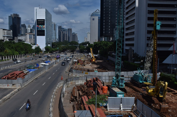 Seluruh Pembangunan DKI Diwajibkan Berhenti pada 22 Juli 2018