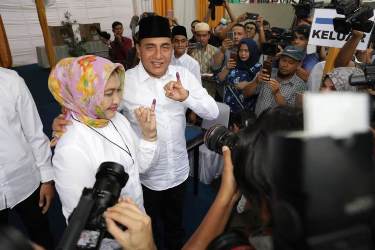 Edy Yakin Menang Pilgub Sumut