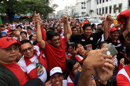 Ahok Minta Warga Sumut Pilih Djarot