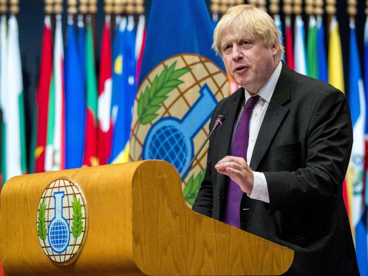 Menlu Inggris Kunjungi Markas OPCW, Konfrontasi Rusia