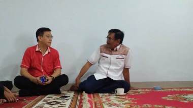 Djarot Santap Lontong Medan Sebelum <i>Nyoblos</i>