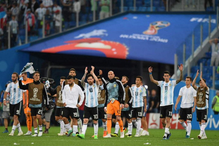 Drama ala Argentina Belum Berakhir