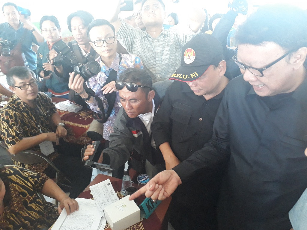 KPU Diminta Cek Lagi DPT Pemilu 2019