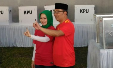 Unggul di Survei, Ridwan Kamil Optimistis