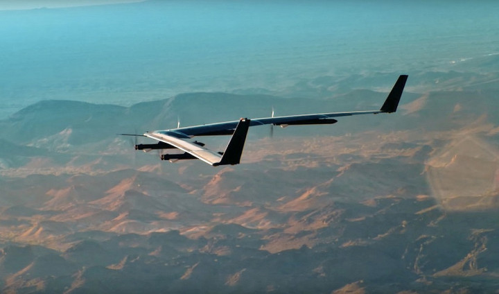 Facebook Setop Proyek Drone Internet