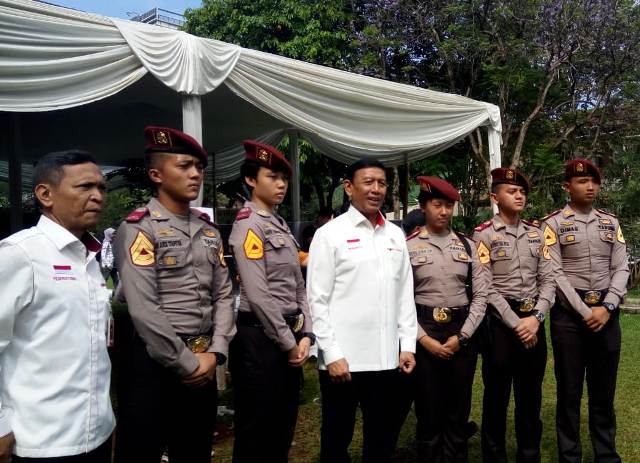 Wiranto: Pesta Demokrasi Harus Dilaksanakan dengan Kegembiraan