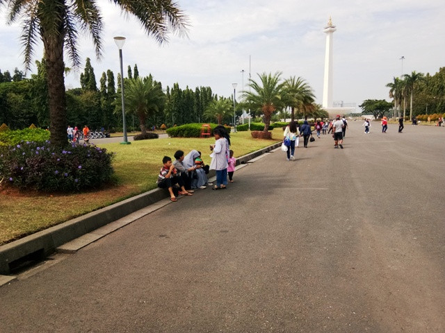 Monas Tetap Jadi Primadona