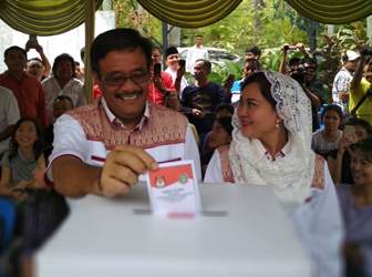 Djarot Yakin Menang